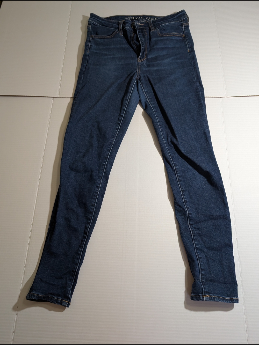 American Eagle Outfitters Navy Skinny Jeans